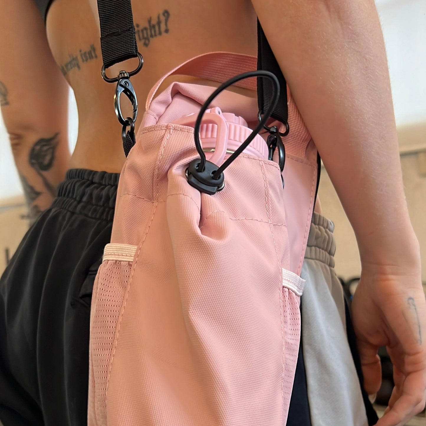 GymKit Pink + מגבת במתנה